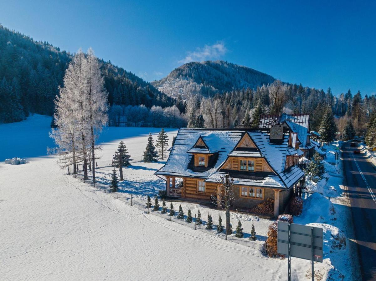 Wantula Mountain Shelter Villa Zakopane Ngoại thất bức ảnh