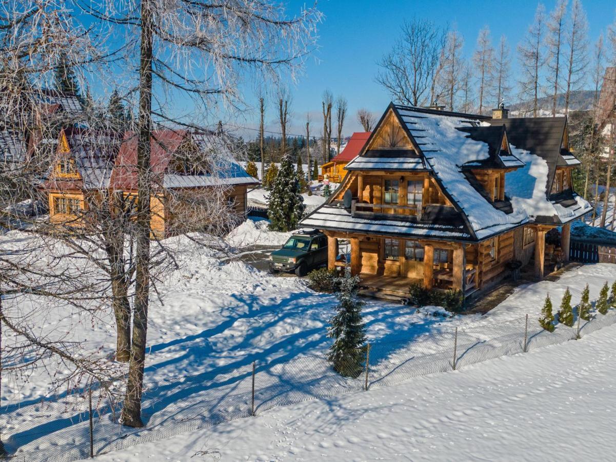 Wantula Mountain Shelter Villa Zakopane Ngoại thất bức ảnh